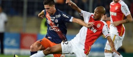 AS Monaco a invins cu scorul de 6-2 echipa Montpellier, in Ligue 1